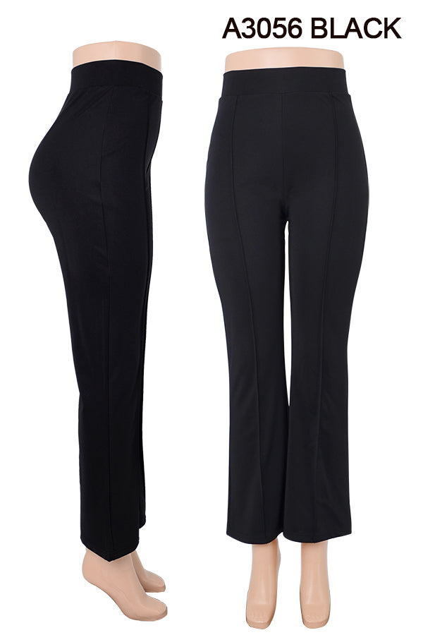 High Waist Crepe Pants