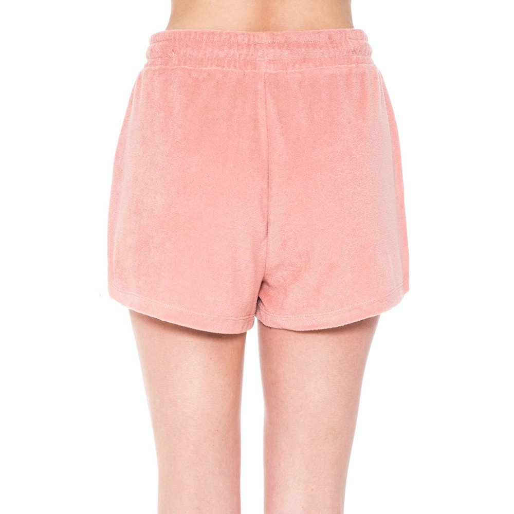 Drawstring Terry Cloth Shorts