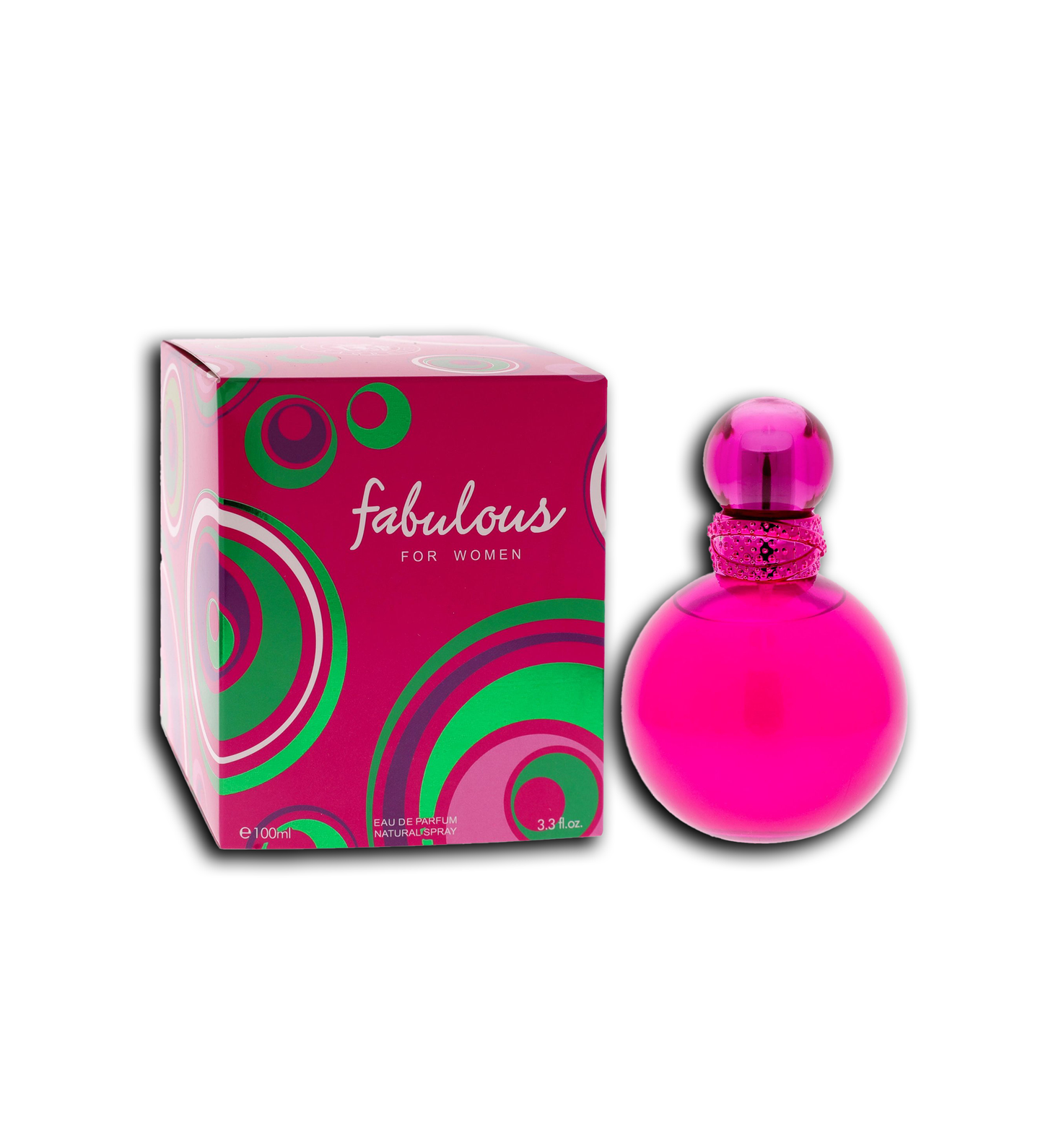 Fabulous - Inspired by Britney Spears's Fantasy - 3.3 oz - Fruity, Tropical and Sweet Fragrance - Women Eau de Parfum