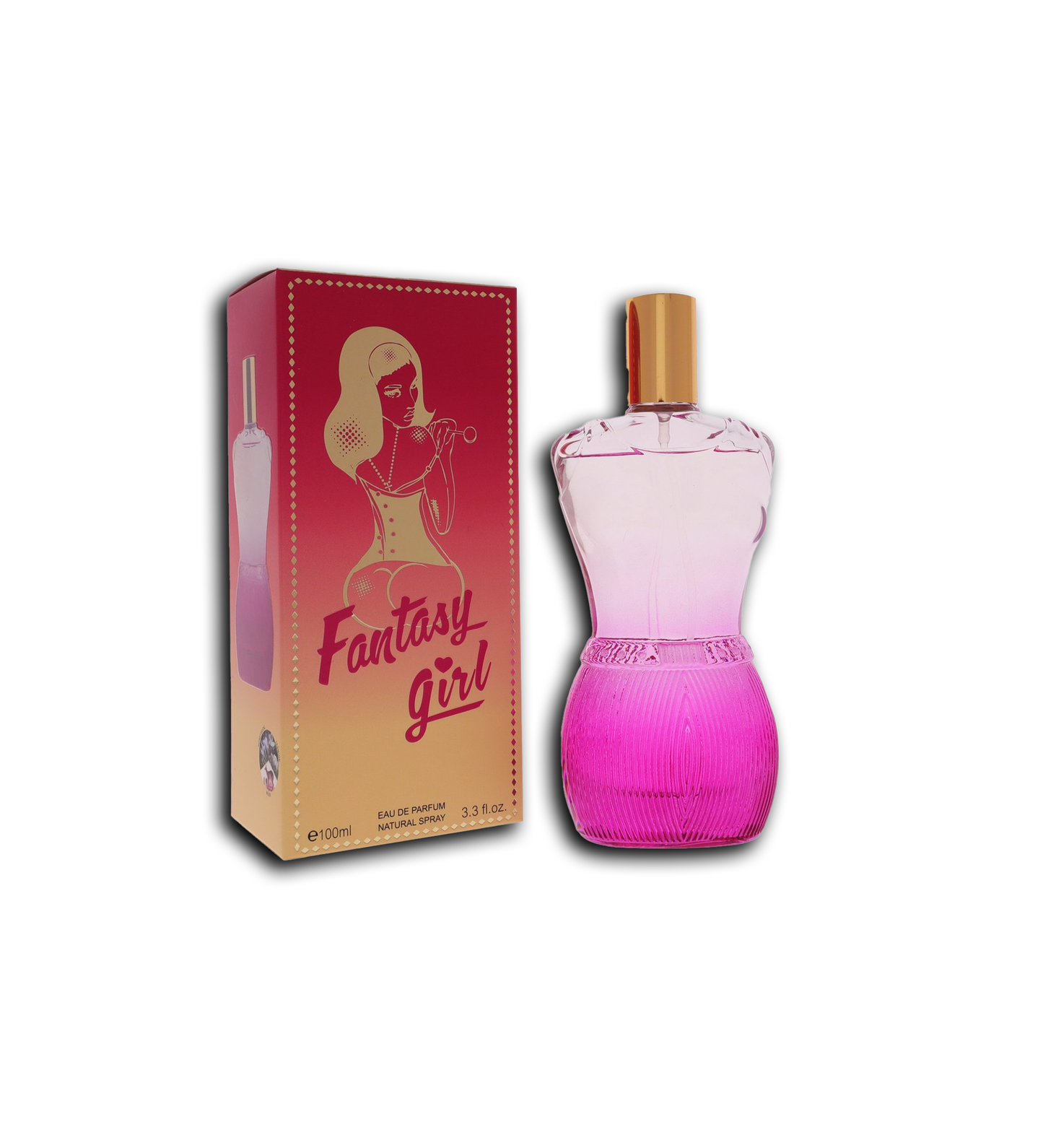 Fantasy Girl - Inspired by Nicki Minaz's Pink Friday - Attractive Floral and Fruity Scent - Women Eau de Parfum