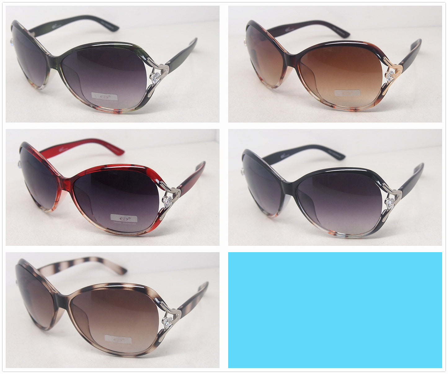 Women's Lightweight Fashion Sunglasses