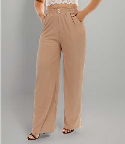 Ultrasoft Wide Leg Palazzo Pants