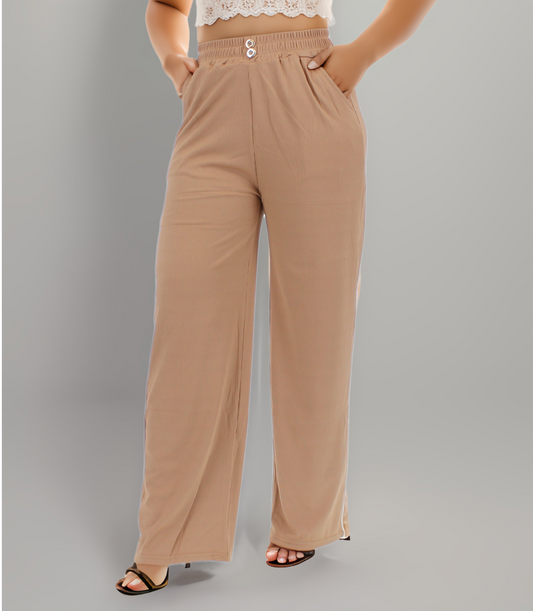 Ultrasoft Wide Leg Palazzo Pants