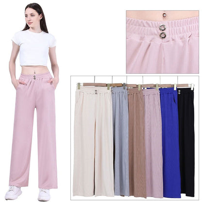 Ultrasoft Wide Leg Palazzo Pants