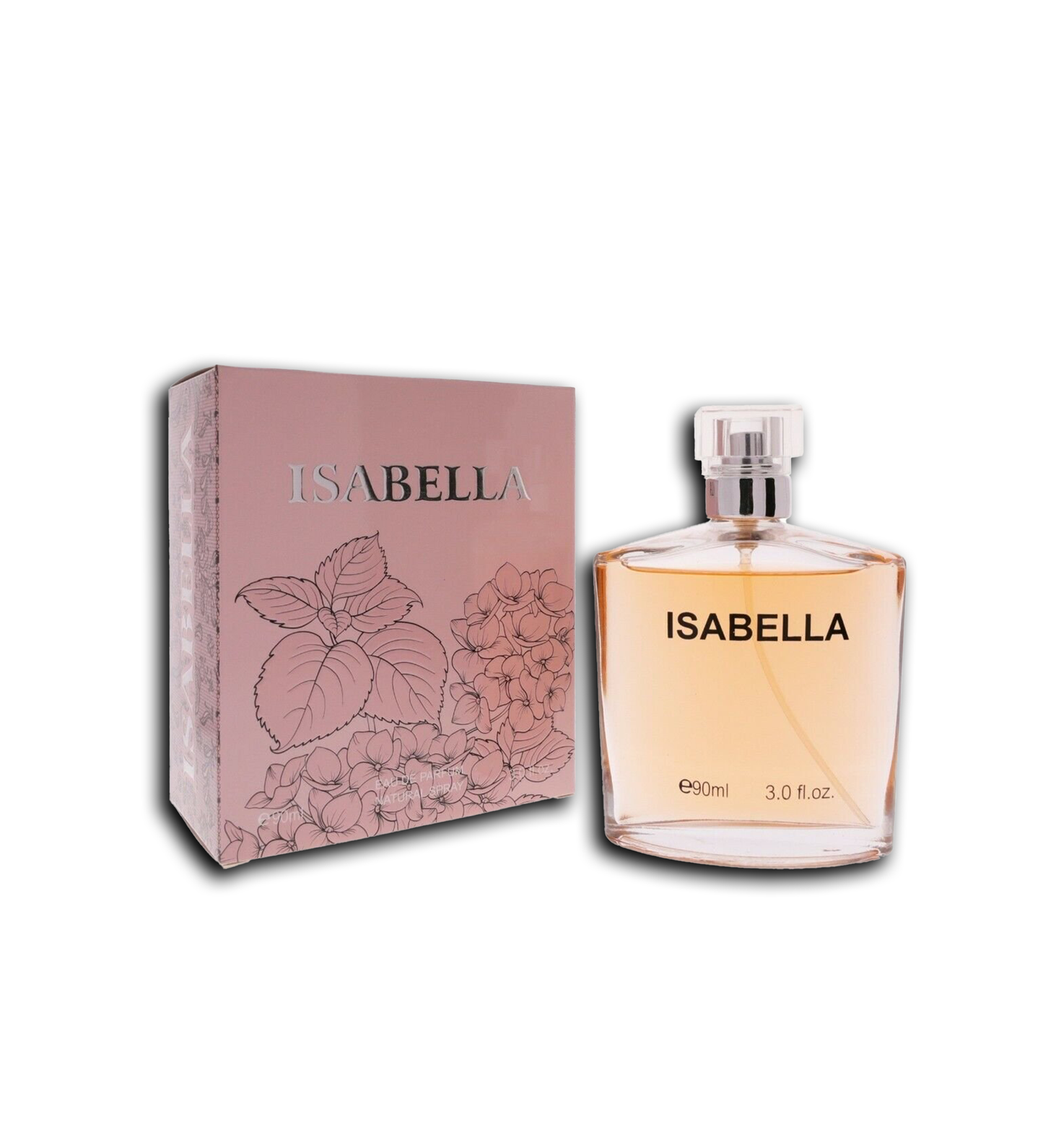 Isabella  Women Perfume - Fresh, Floral Scent - Long Lasting Fragrance