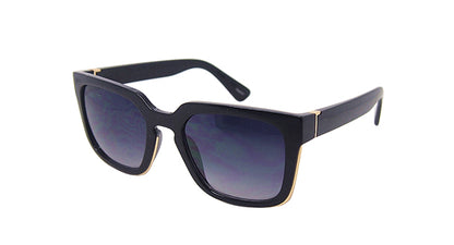 Retro Square Frame Sunglasses