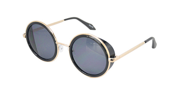 Vintage Round Frame Sunglasses