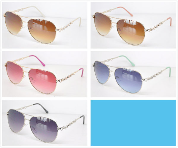 Women's Classic Aviator Sunglasses