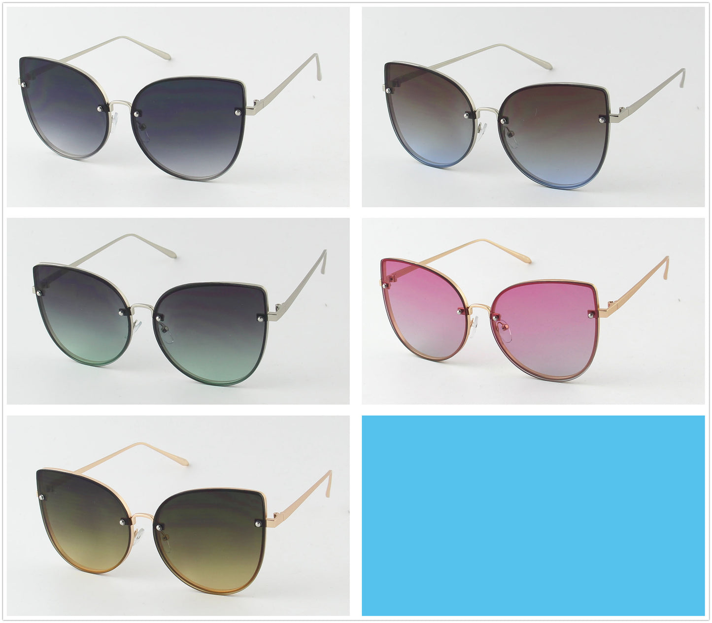 Women's Cat Eye Fashion Sunglasses