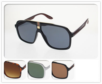 Unisex Luxury Aviator Sunglasses