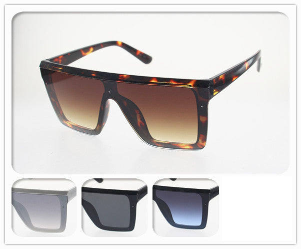 Gradient Square Frame Sunglasses