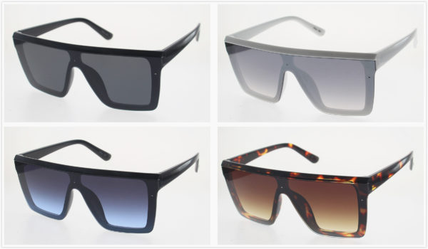 Gradient Square Frame Sunglasses