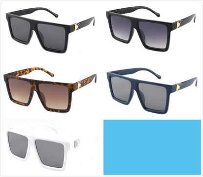 Unisex Square Frame Luxury Sunglasses