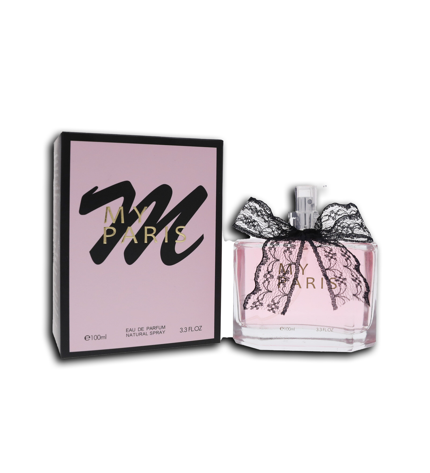 My Paris - Inspired by Yves Saint Laurent's Mon Paris - Passionate, Sweet, Floral, Romantic Scent - Women Eau de Parfum