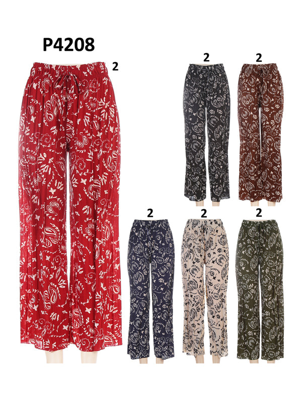 Paisley Palazzo Pants