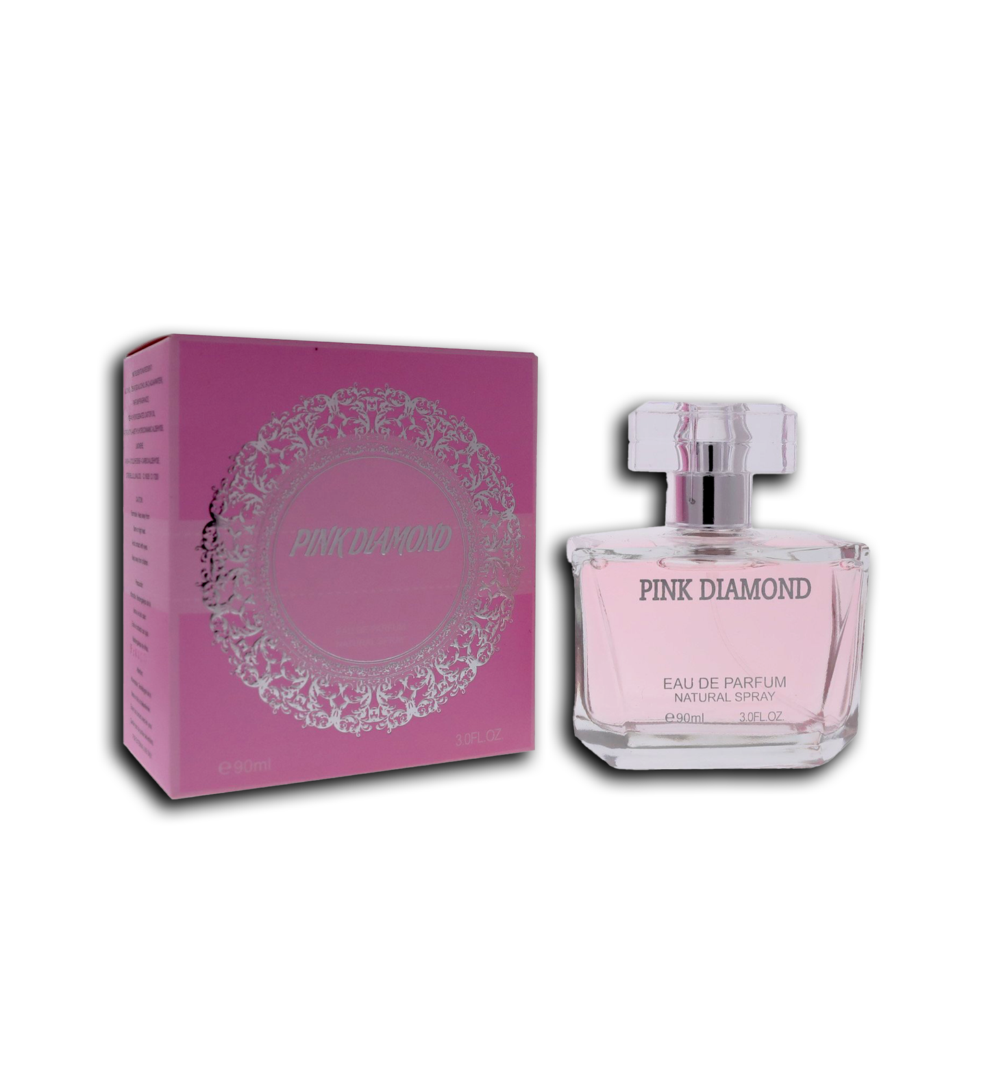 Pink Diamond - Inspired by Versace's Bright Crystal - 3.0 oz - Fresh, Floral, Sensual Blend - Women Perfume