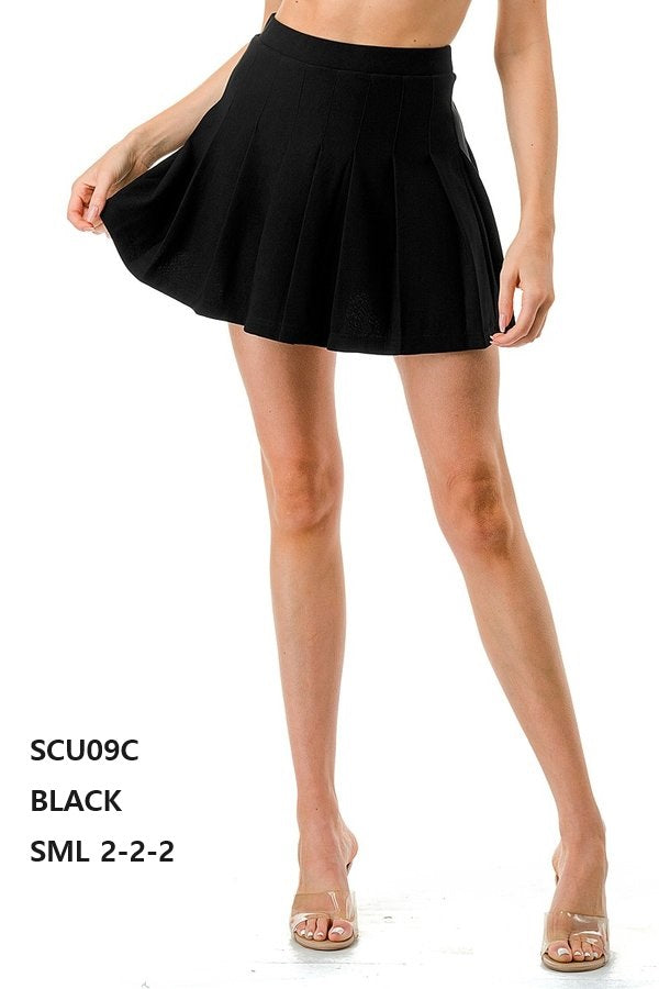 Pleated Tennis Skort