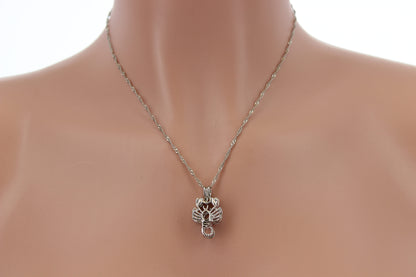 Zodiac Love Pearl Necklace