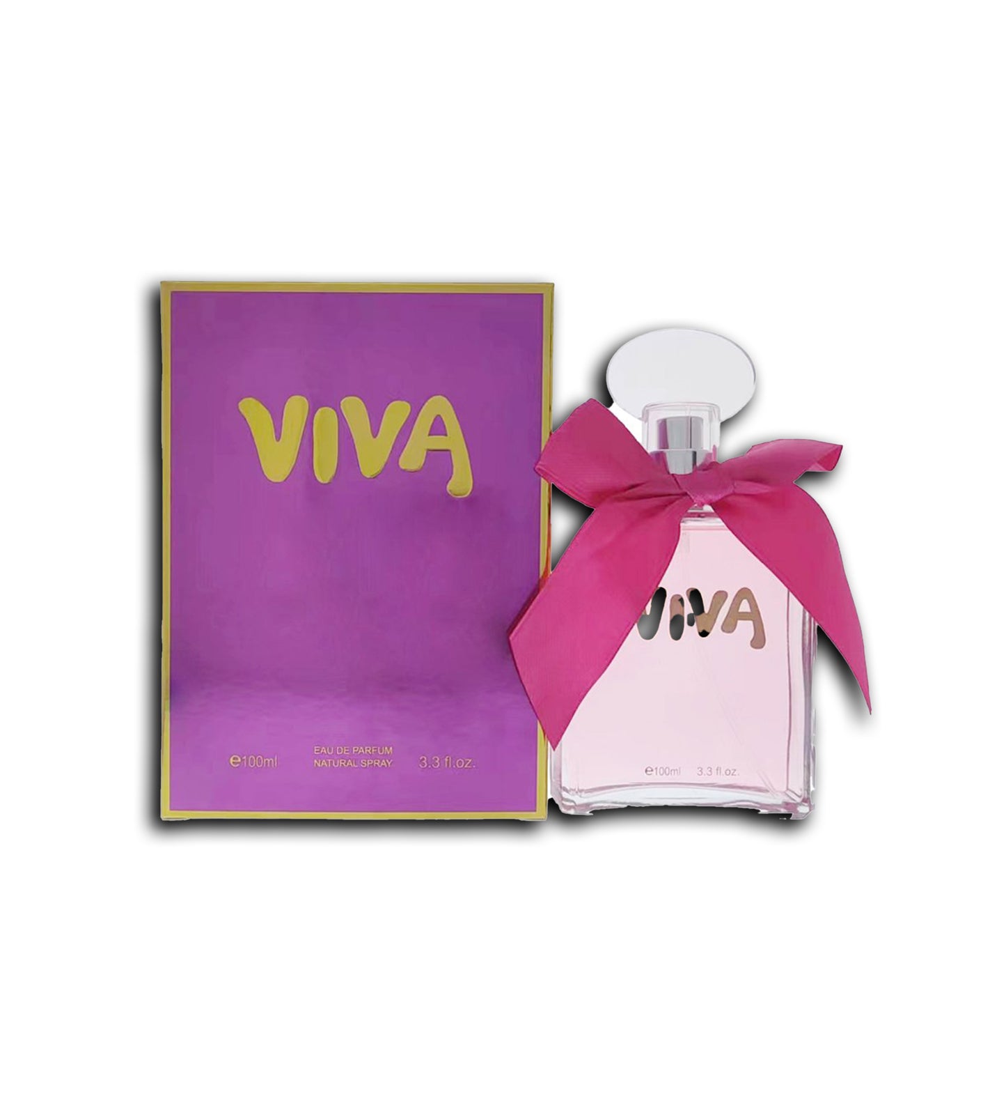 Viva - Inspired by Juicy Couture's Viva La Juicy - 3.3 oz - Fruity, Floral, Gourmand Notes - Women Perfume